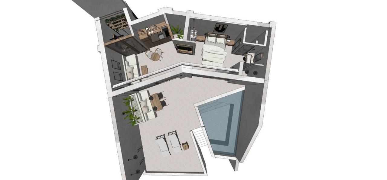 Yoma Cove Suites Volímai Exteriér fotografie